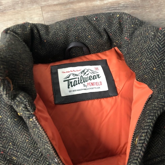 Penfield Stapleton Down Vest, M - Picture 2 of 5